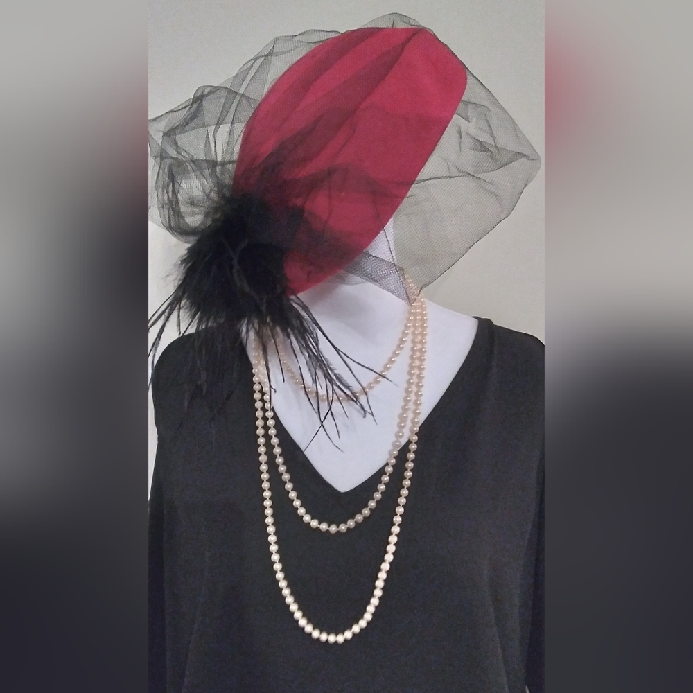 Vintage Pink Bollman Doeskin Hat Geo W. Bollman & Co. Capulet